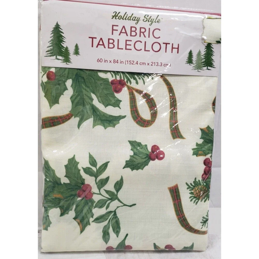 Fabric Linen Tablecloth 60